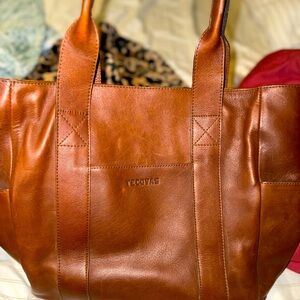 Tecovas Leather tote bag